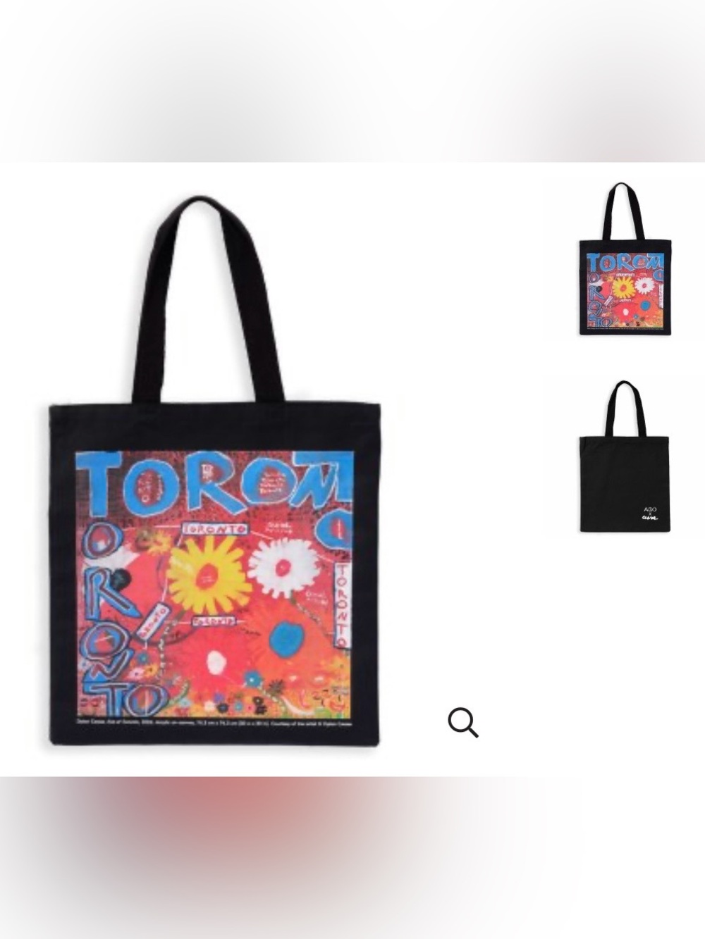 NWT - AGO x Cease Tote Bag